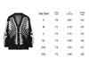 2023 Unisex Autumn/Winter Knitted Halloween Jacquard Cardigan Sweater