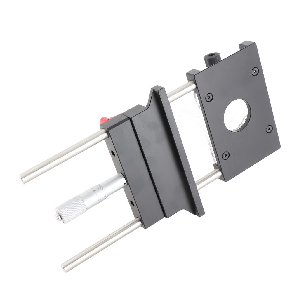 Professional Aluminum Alloy Edges Trimming Guide Trimmer Versatile Fine Tuning Rest Slotting