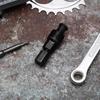 1 Pieza Extractor de Bielas de Bicicleta Extractor de Brazos de Bielas Herramientas para Bicicleta Extractor de Bielas de Montaña Herramienta de Reparación de Acero al Carbono para Bicicleta