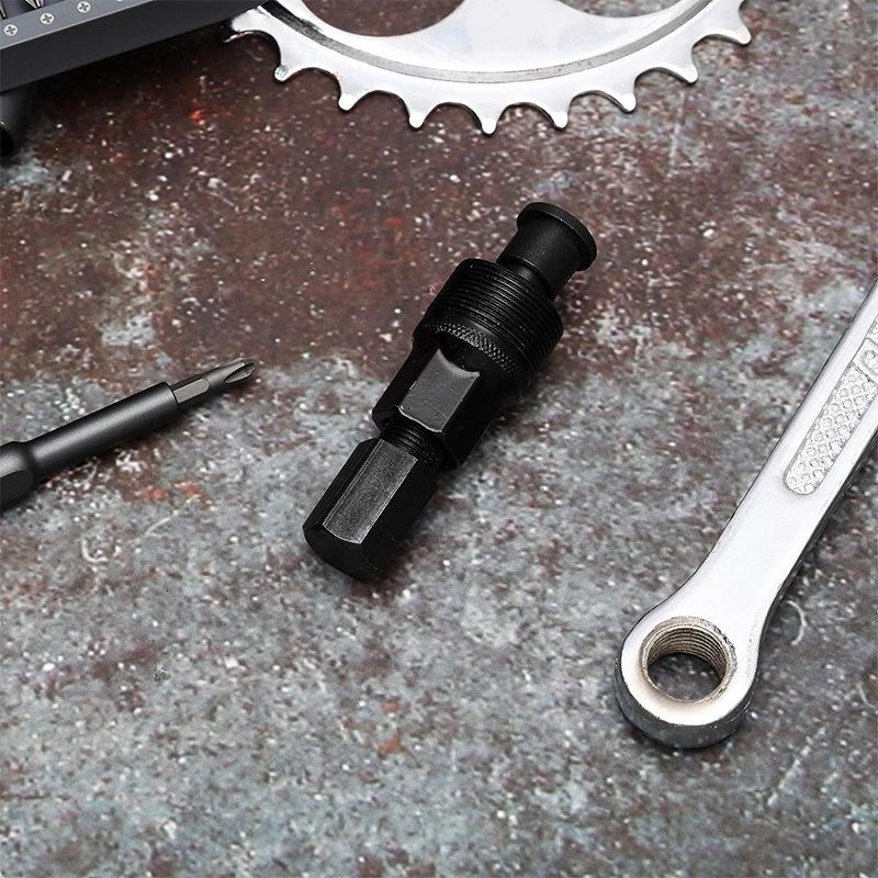 1 Pieza Extractor de Bielas de Bicicleta Extractor de Brazos de Bielas Herramientas para Bicicleta Extractor de Bielas de Montaña Herramienta de Reparación de Acero al Carbono para Bicicleta