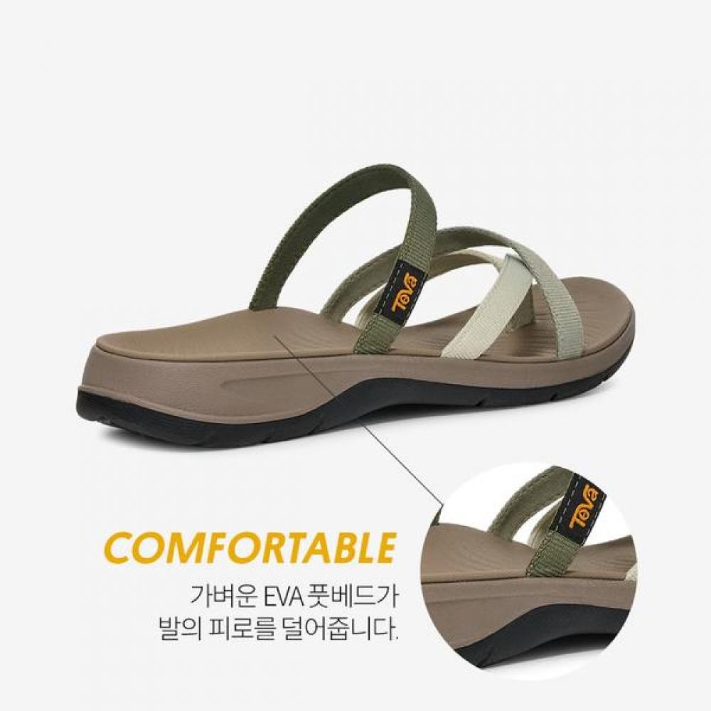 Teva Women S Tira Traveler Flip Stvf2619490 Sgr