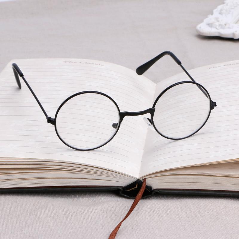 Newborn Baby Boys Girls Flat Glasses Photography Props Studio Shoot Gentleman