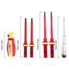 13-Piece VDE Certified Insulated Screwdriver Set - Chrome Vanadium Steel with Plastic Handles