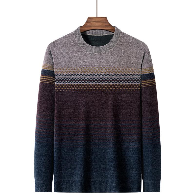 Herren Winter Chenille Fleece Pullover - Warm & Verdickt für Papa