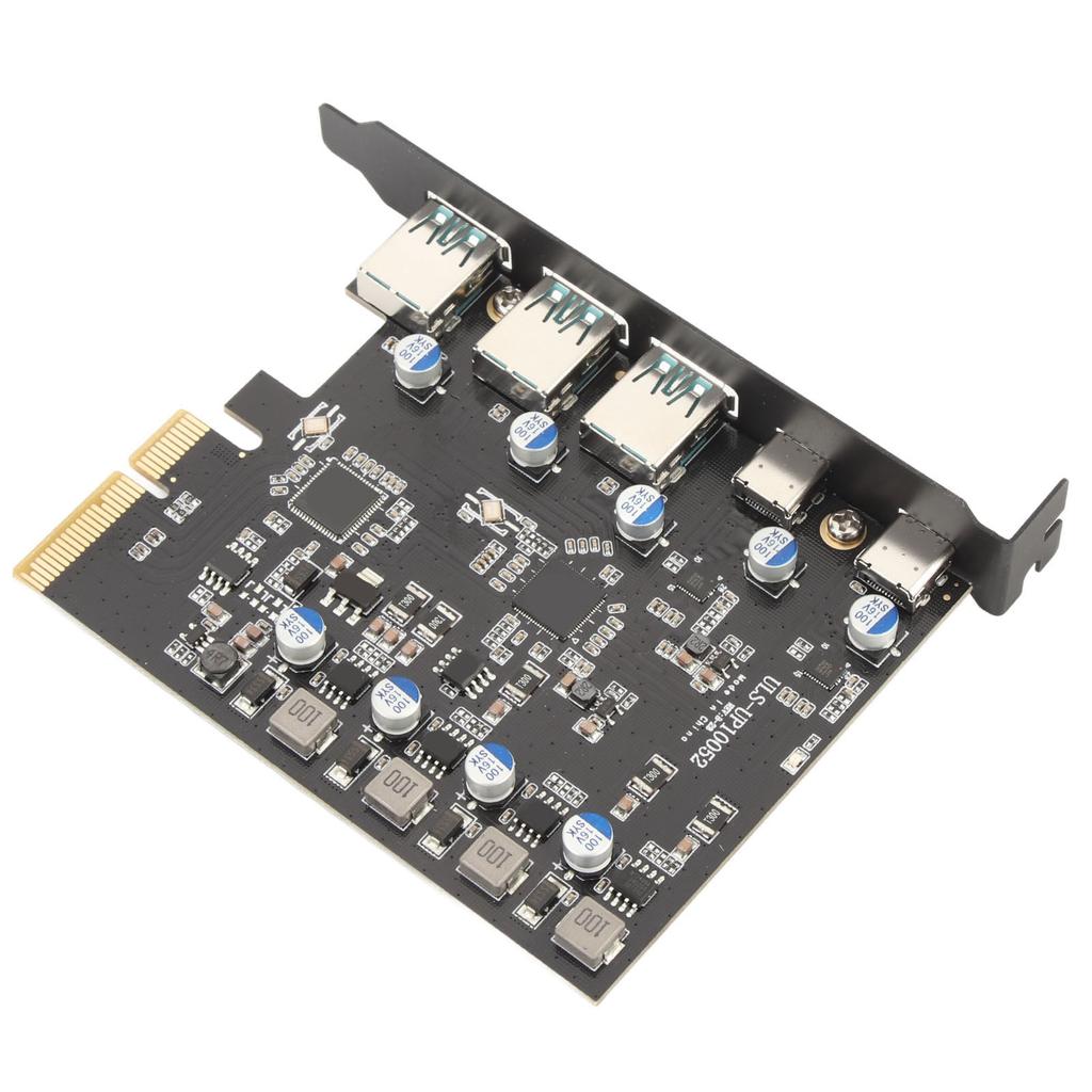 PCIE To Type C Expansion Card 20Gbps Super Speed USB3.2 Gen2 PCI Express Host Card for Windows 7 8