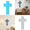 Practical Sturdy Silicone Craft Mould Home Accessory for Crosses Plaster Holders Easy Release Daily Decoration