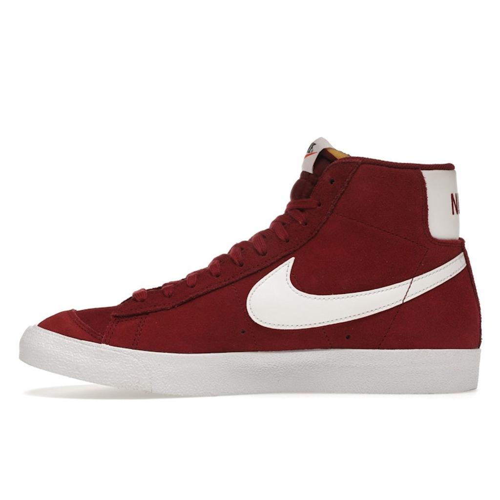 Nike Blazer Mid 77 Suede Team Red Men Sneakers White Black CI1172-601