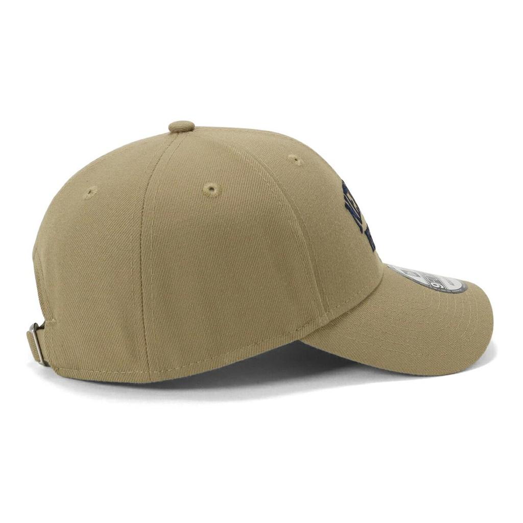 Cap 9FORTY Cotton British Khaki FREE 940 COLLEGE LOGO BKHA MNVY [New Era]