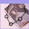 Collier Tendance Anime Naruto Uchiha Itachi avec Pendentif Unique à Trois Anneaux
