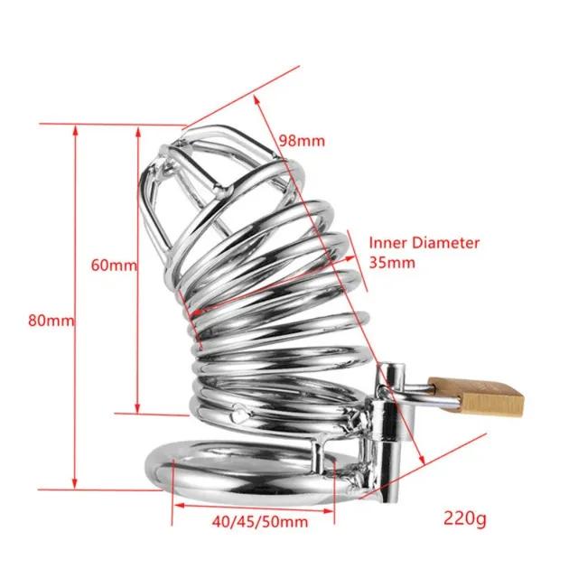 CB Male Chastity Cage Binding Tool Cock Cage Sex Toys for Men Rise of Loyalty Penis Ring Lock Wearable Chastity Cage for Outdoor