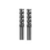 Yili Peak 70° Tungsten Steel Four-Flute End Mill: High-Hardness Alloy & Stainless Steel U-Groove CNC Tool.