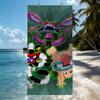 Cartoon Aaahh Real Monsters Fun Towel Quick Drying Beach Towels Are Suitable For Swimming Pools Camping Yoga And The Gym