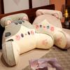70*50CM Large Size Bedhead Backrest Pillow,Sofa Cushion Dormitory Reading Pillow,Pregnant Woman Waist Protection Cartoon Pattern