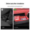 Xiaomi SU7 Center Console Double-Layer Storage Box for Car Armrest