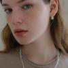 Reve Heart Swell Mano Necklace