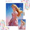 Diamond Painting Art Mosaic Kit Princess Aurora Handmade diy5D Home Decor Gift