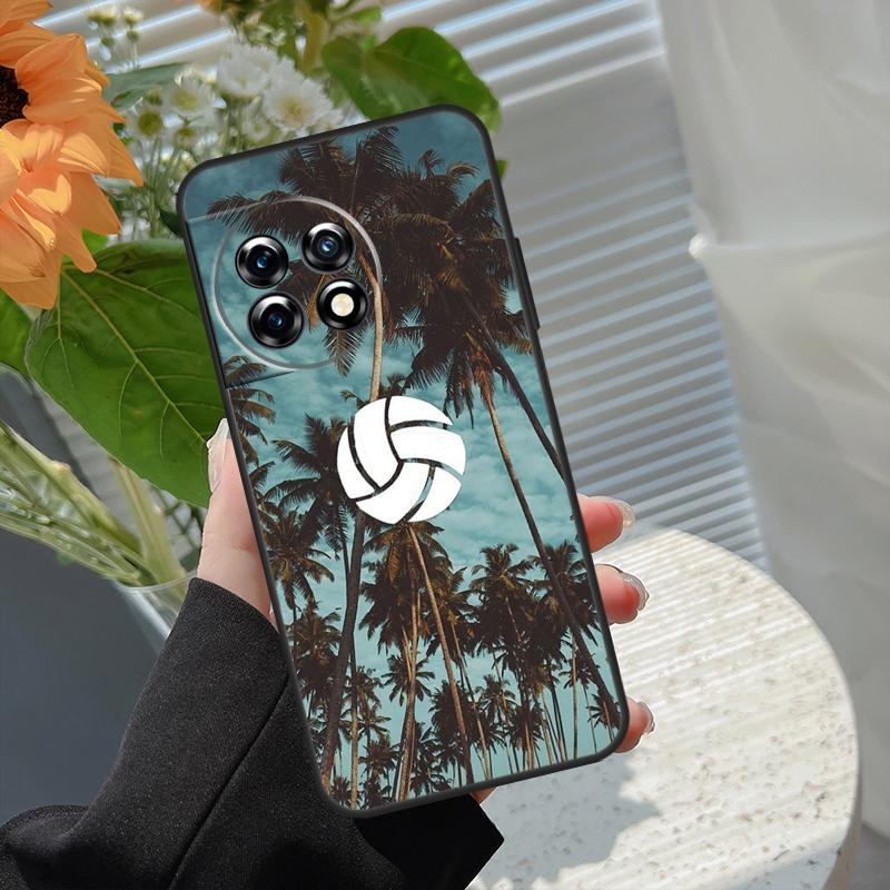 Volleyball Sport Case For OnePlus 15R 15 13R 12R 10R 13 13T 12 11 10 10T 8T Nord CE 5 2 3 4 Lite N20 N30 Cover
