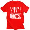 Custom Mens Stick To Your Roots Hairdresser Quotes T Shirt ShortSleeve Cotton Tshirt Casual Barber Tees Slim Fit Clothes