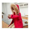Children's Clothing, Boys' Cotton Jacket, Down Cotton Winter Clothing, Middle-aged and Older Children's Cotton Jacket, Thick and Warm Cotton Jacket