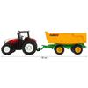 Tractor Vehicle Agricultural Machine with Trailer Remote Controlled RC Remote Control