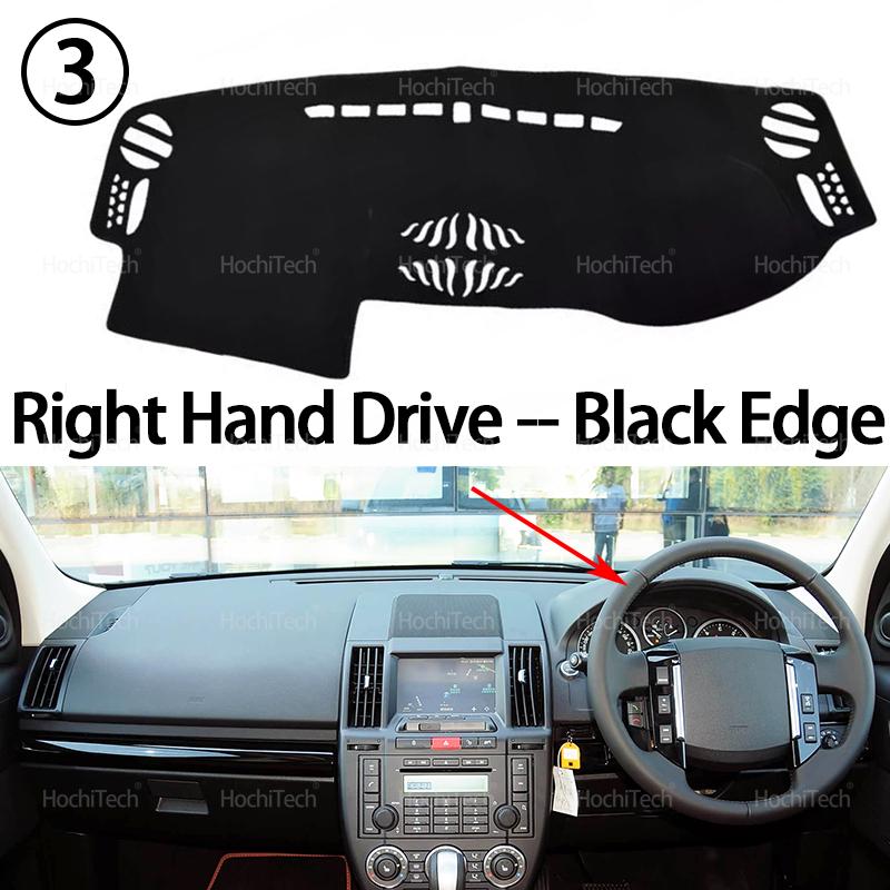 Für Land Rover LR2 L359 Freelander 2 2007-2015 2009 2012 Armaturenbrettabdeckung Armaturenbrettmatte Teppichpolster Sonnenschutzpolster Zubehör
