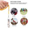 Metal Whistle Emergency School Gym Camping Hiking Whistle Outdoor Survival Tool