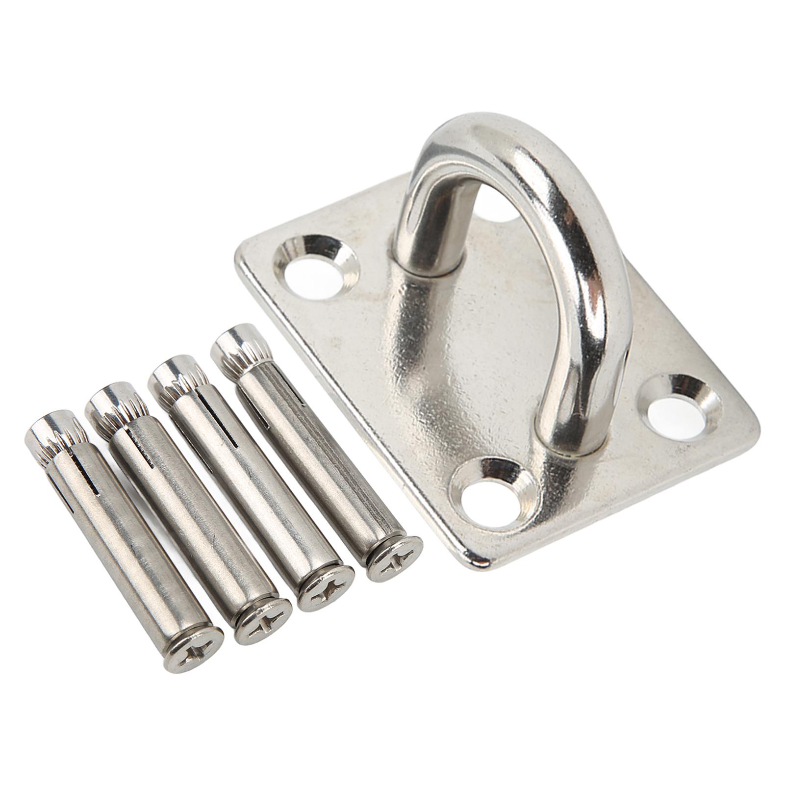 

Подвеска для гамака, потолочное крепление, крюк для подвешивания, квадратная дверная пряжка, грузоподъемность 250 кг для использования в помещении