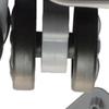 1 Paar A78 Reisekoffer Gepäck Ersatzteile Universal 360 Grad Schwenkrad Reparatur Zubehör Trolley Rad