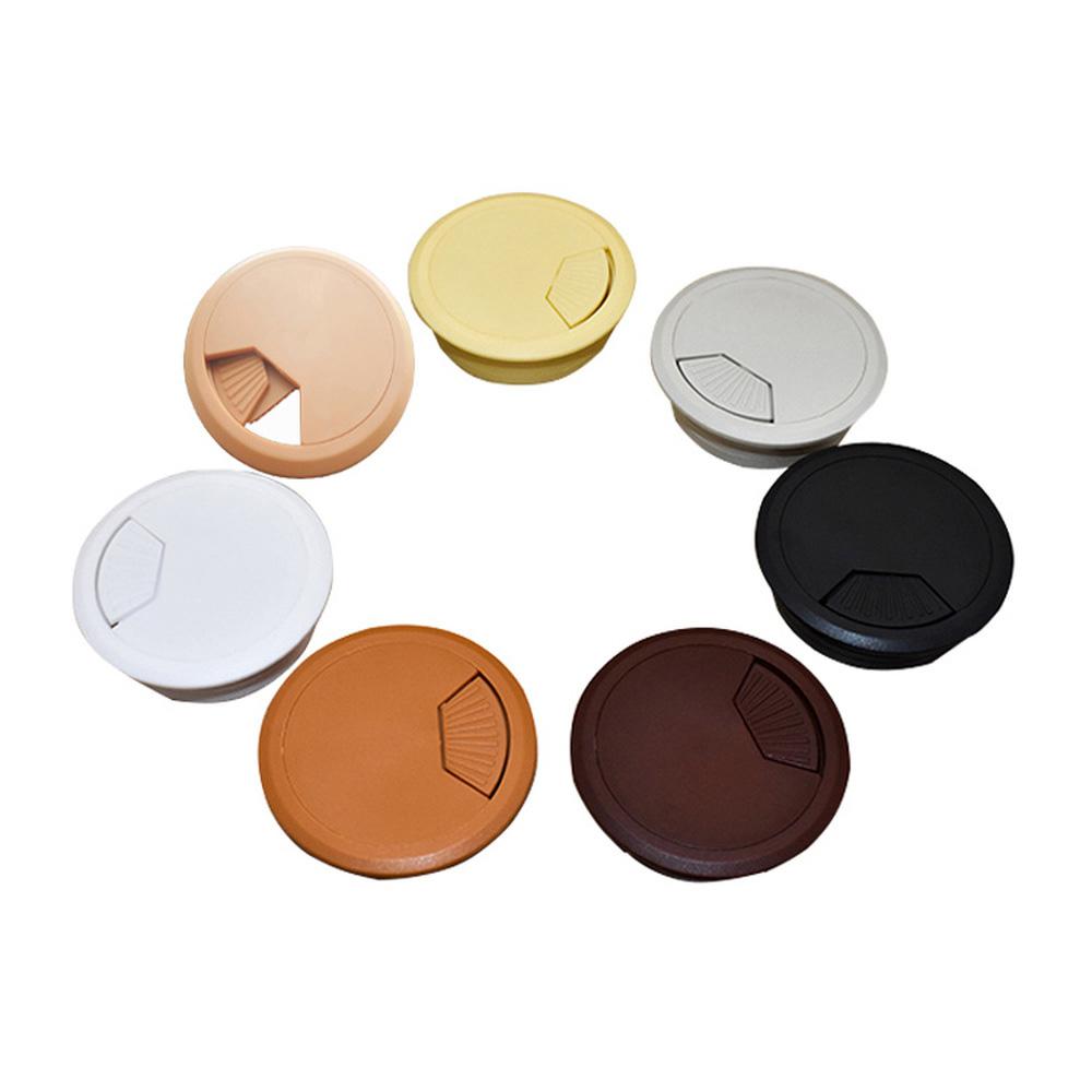 Office Thread Organizer Computer Wire Storage Rack Cable Hole Cover Table Grommet Line Hole Cover