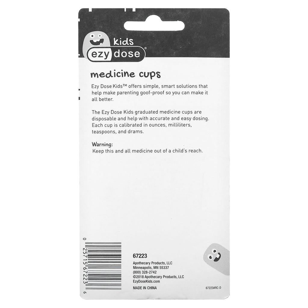 Kinder, Messbecher, 10 Stück, 30 ml(1 Unze)