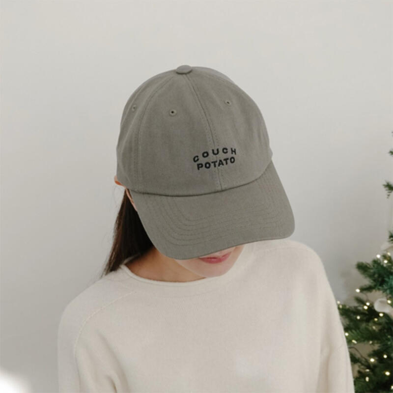 Women's Campus Look Cotton Ball Cap Classic Hat