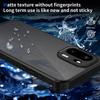 Case for OnePlus 15R 5G/Ace 6T 5G/Ace 6 5G Skin Touch Matte PC + TPU Anti-Drop Phone Cover