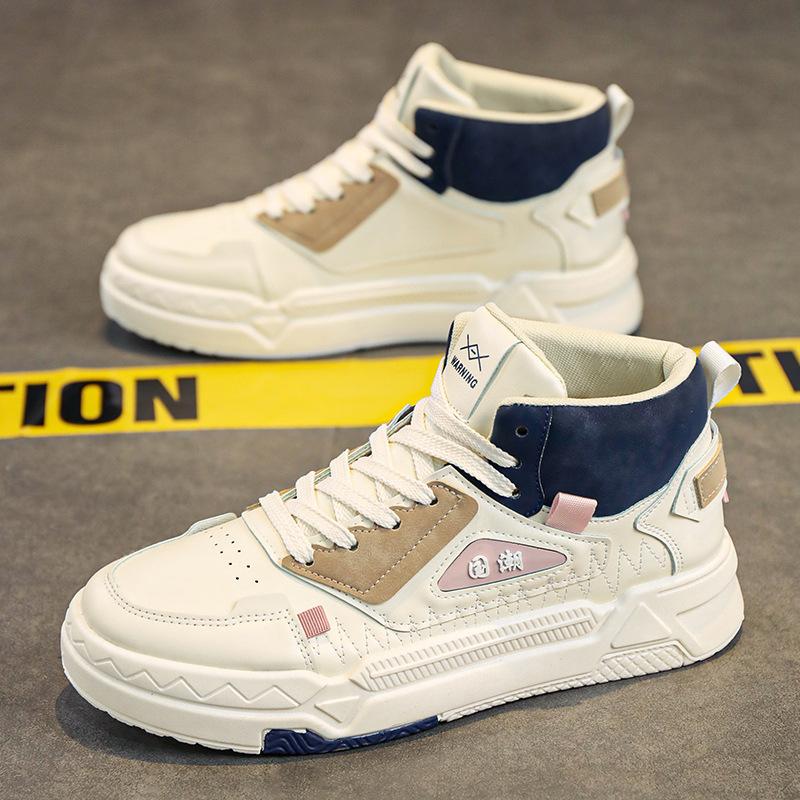 

Niche wind board shoes youth leisure sports shoes autumn breathable street racket dancing shoes 44