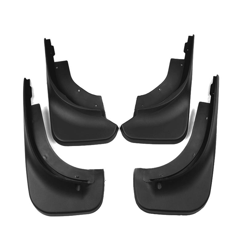For VW Touareg 1 Mk1 2003 - 2010 Mudflaps Splash Guards Front Rear Mud Flap Flaps Mudguards Fender 2004 2005 2006 2007 2008