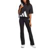 adidas Essentials Loose Fit Crew Neck Comfortable Short Sleeve Drop Shoulder T-Shirt Women T-Shirts Black JG8736