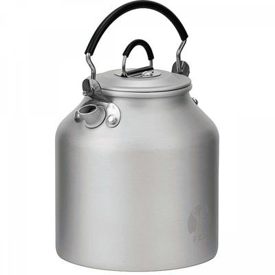 Captain Stag Uh 4129 [camping Barbecue Kettle Kettle Round Cooker Aluminum Kettle 625ml Cs F.c.p]
