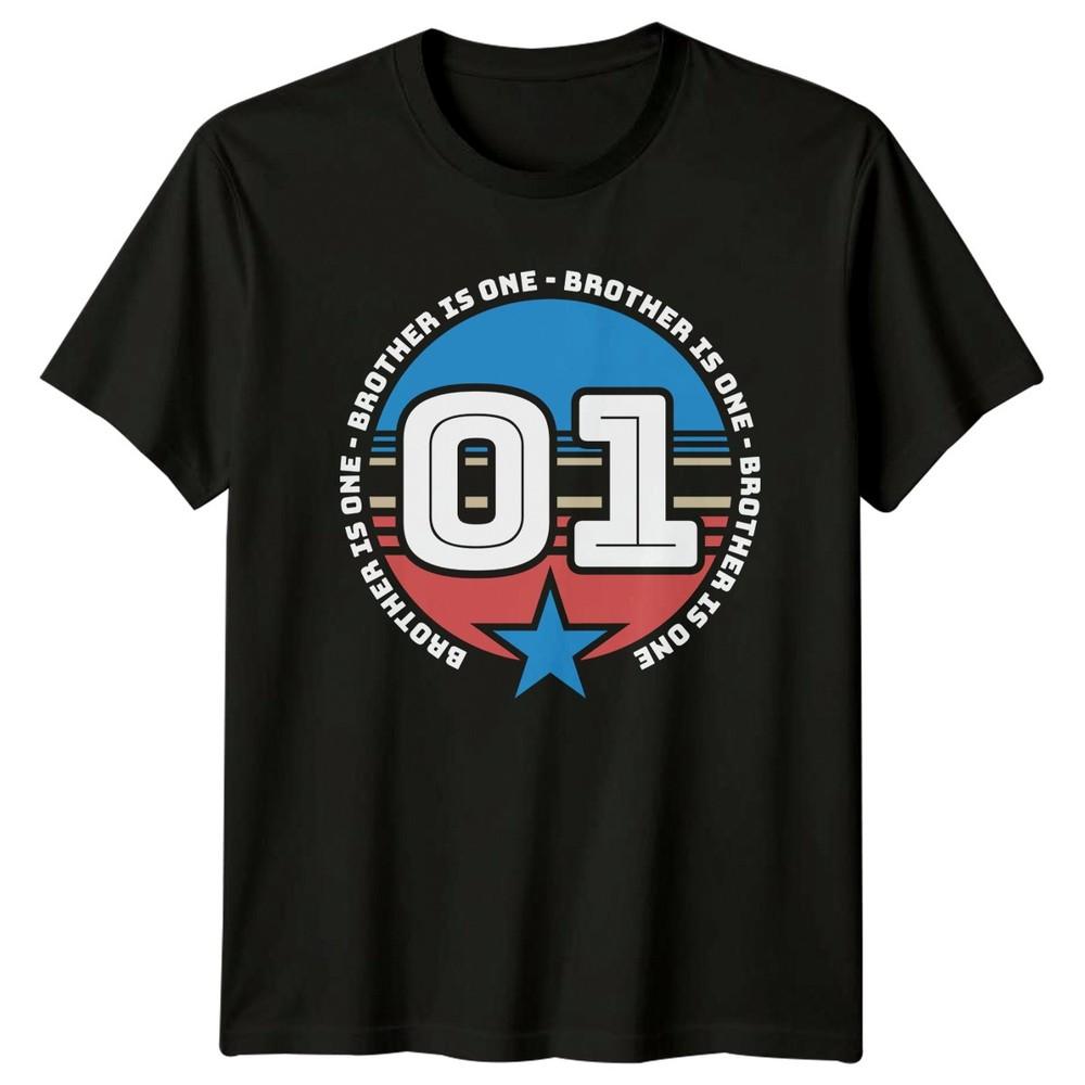 Brother Is One Unisexs TShirt Brother Family Brothers Day Gift For Him