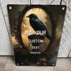 Custom Personalized Photo Metal Tin Sign Indoor Outdoor Wall Decor