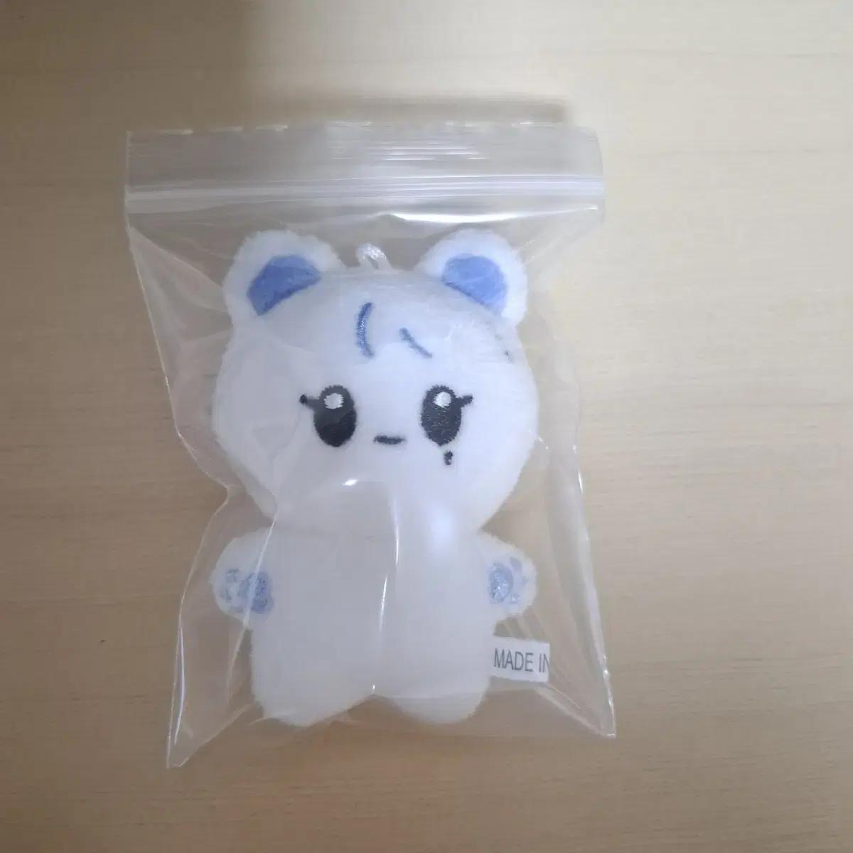 

Mini Boo Bear 8cm Seventeen Seungkwan Doll