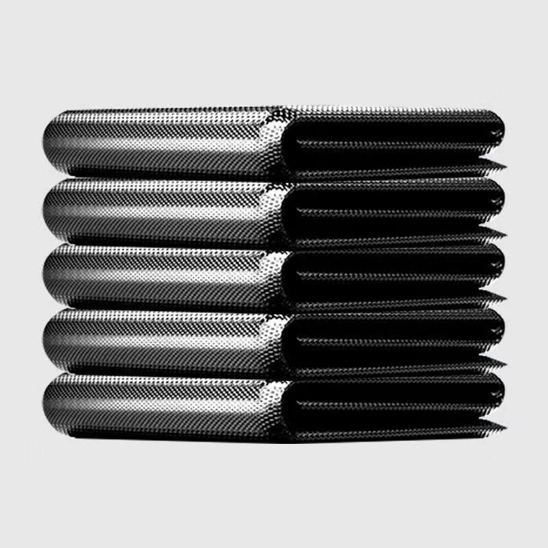 Galaxy Heavy-Duty Black Trash Bags