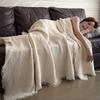Outdoor Blanket Camping Pure Cotton Six-Layer Gauze Knitted Summer Quilt Tassel Throw Shawl Nap Cover