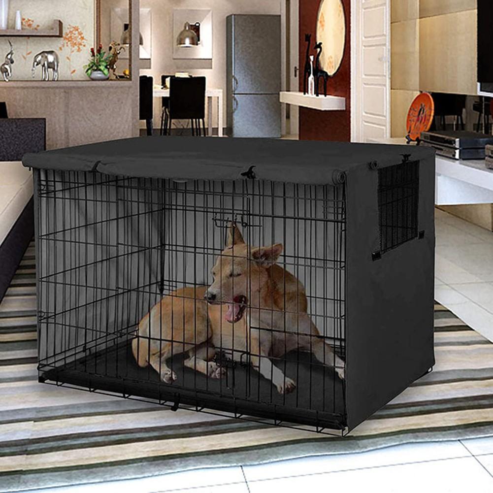 Dog Cage Cover Outdoor Pet Cover Size Options Available