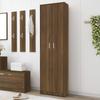 Day and Night - Day and Night Brown Oak Plywood Hallway Closet 55x25x189cm