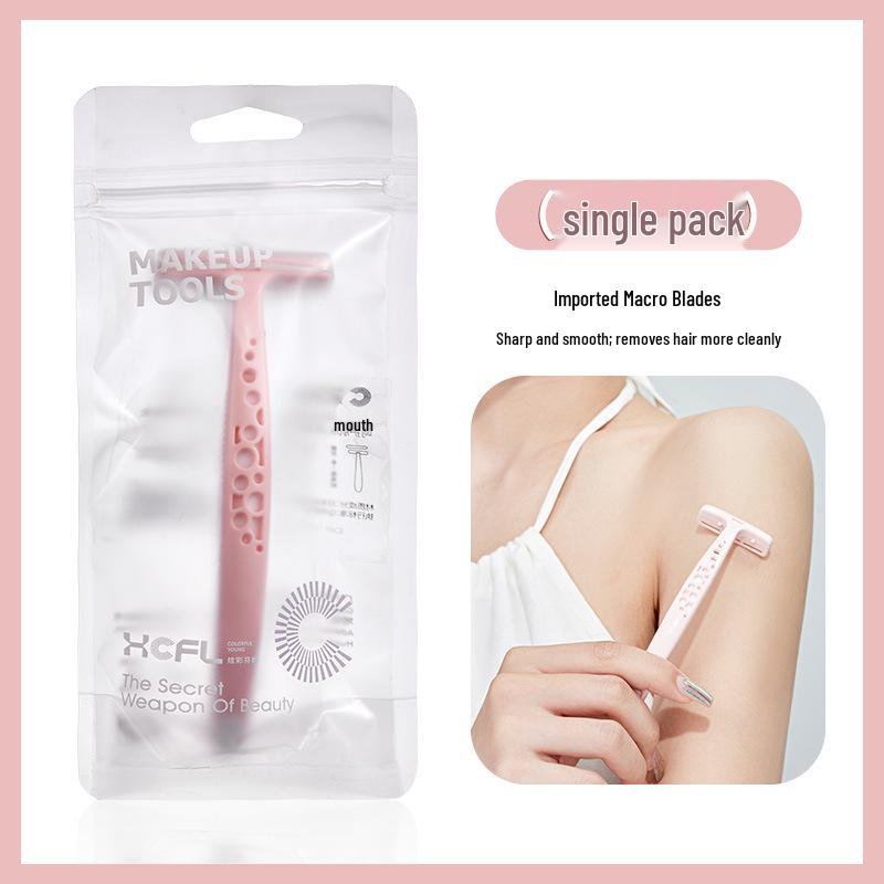 

Мини бритва для всего тела для женщин против царапин для ног и подмышек - Подходит для начинающих