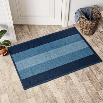 Rutschfeste Fußmatte für die Haustür | (38x58cm) Wohnzimmerteppiche für den Eingang | Essentieller kleiner Teppich für Büro, Schlafzimmer & Küche