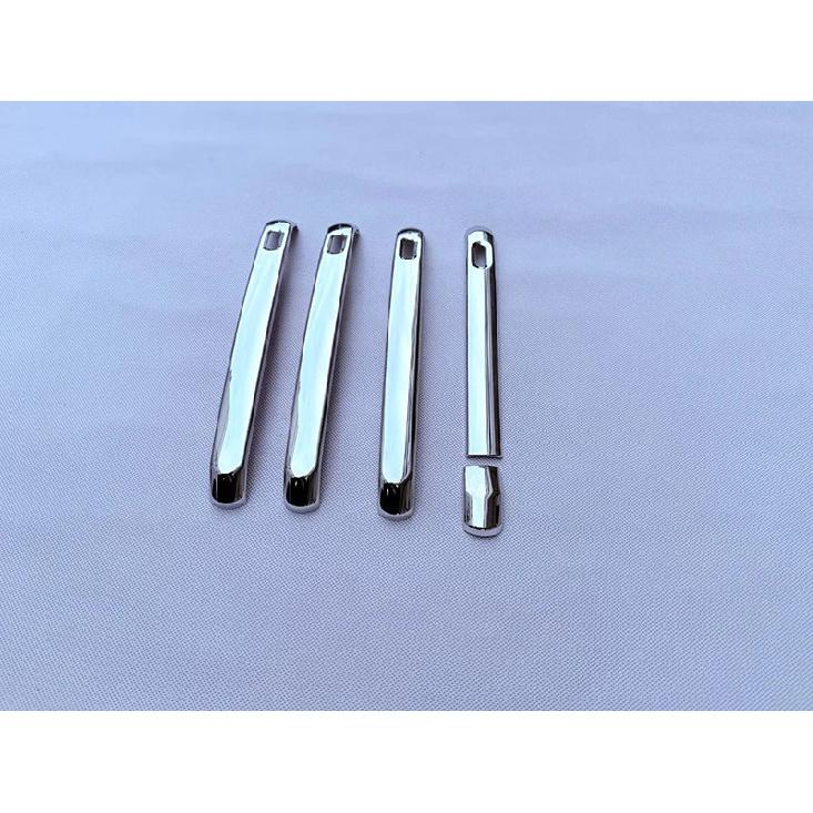 For Lexus TX 350 550H 2025 2026 Car Accessories ABS Chrome Door Handle Cover With Smart Key Hole Catch Cap Trim Molding