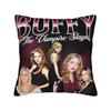 Decorative Pillow Covers Buffy the Vampires Slayers Accessories Bed Horror Movie Throw Pillow Case Cover Zipper Multi-Size