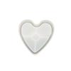 Faceplate Base Plum Blossom Heart Shape Pendant Home Decoration Coaster Mold Clay Tool Soap Mould