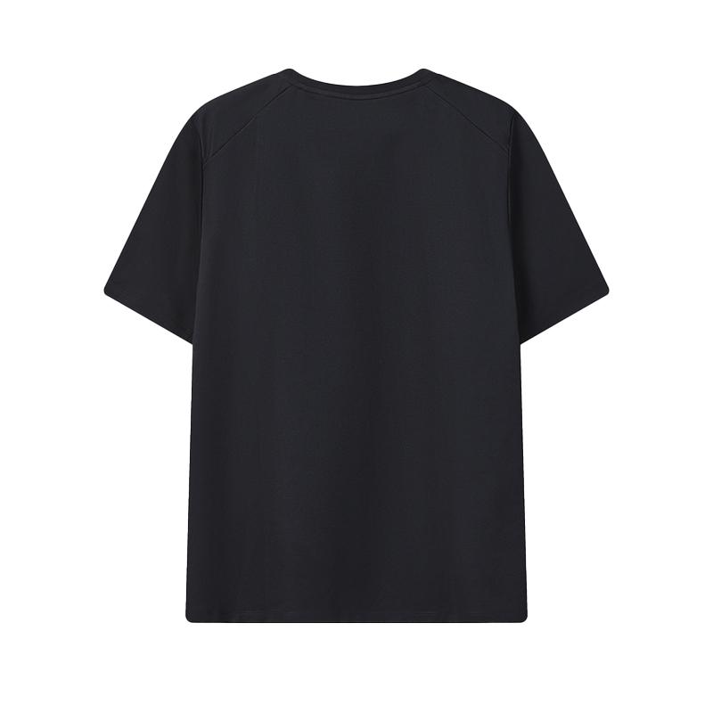 Fila White Minimalist Fashion Classic Basic Casual Sports Versatile Comfortable Short Sleeve T-Shirt Men T-Shirts Legendary-Blue F11M613102FNV