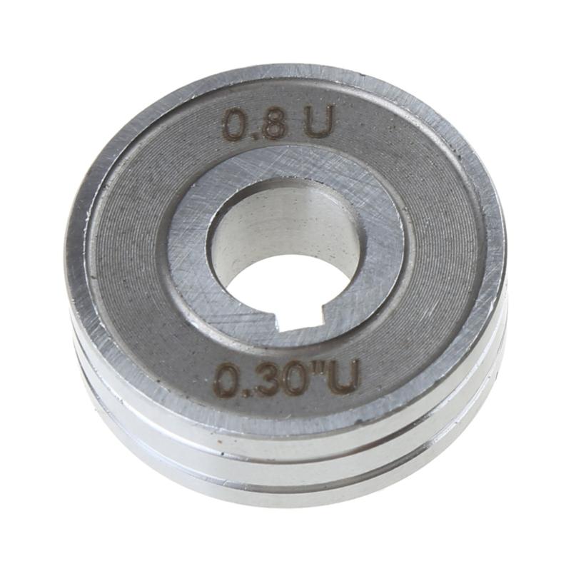 

Professional MIG Wire Feed Roller Drive Wheel V KNURLED U Guide Feeder Welding 0.6/0.8/1.0mm Industrial Grade Roller